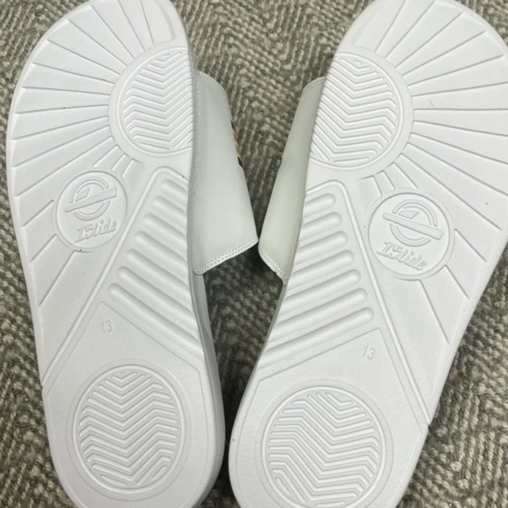 Oakland A’s Athletics‎ sandal Varsity Stripes Slides
